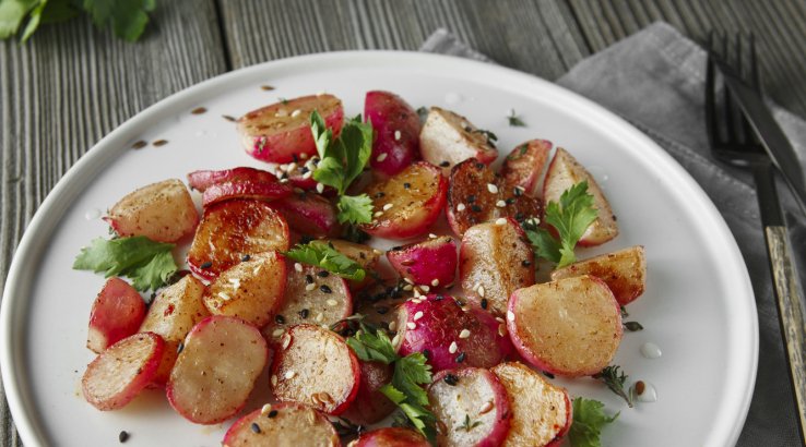 Маринована редиска