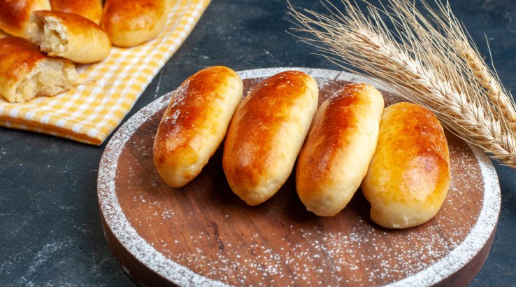 Весняні пиріжки