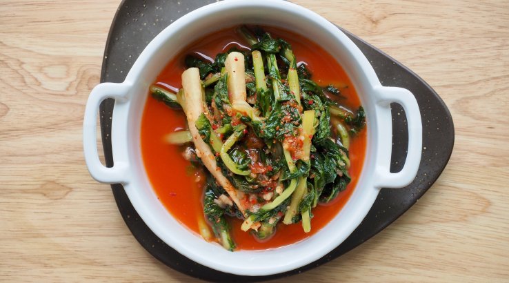 Кімчі з редиски і капусти