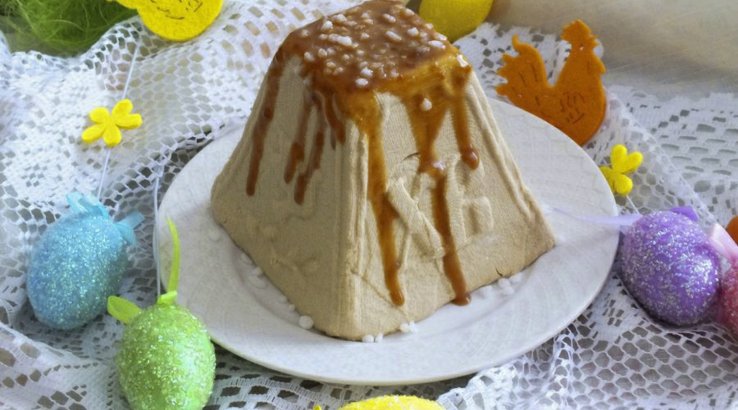 Веганська сирна паска