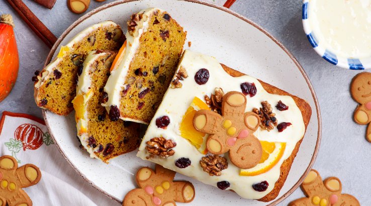 Тыквенный кекс