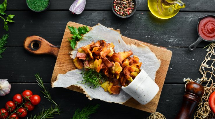 Картопля з підчеревиною