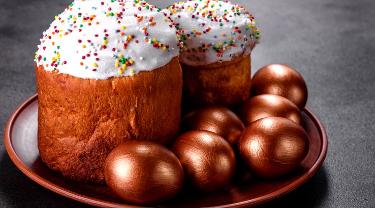 Святкова бабка на Великдень