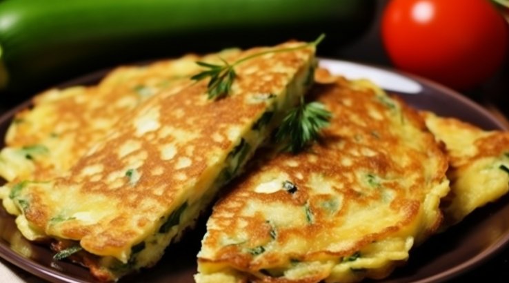 Кабачкові чебуреки