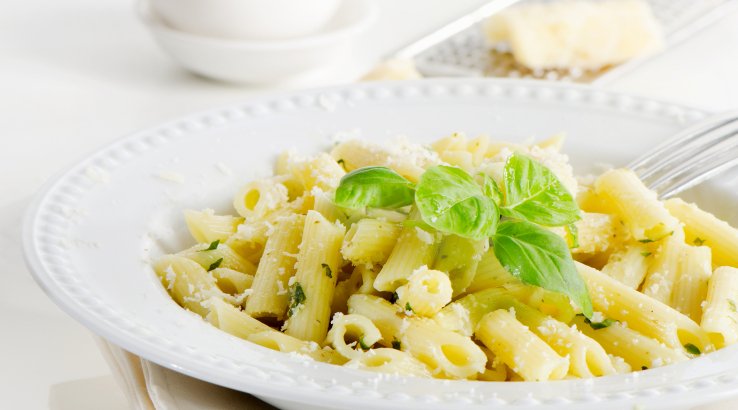 Паста з сиром рикота
