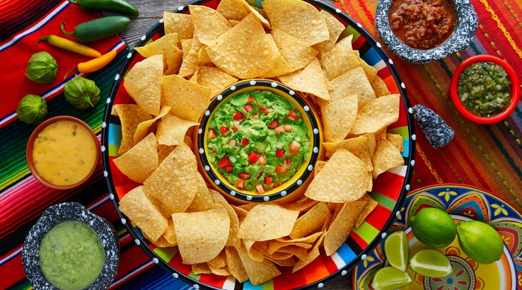 чипси з тортильї по-мексиканськи