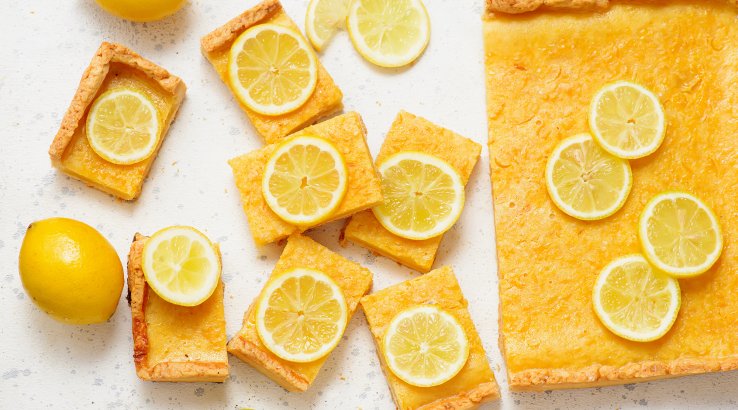 Лимонний тарт