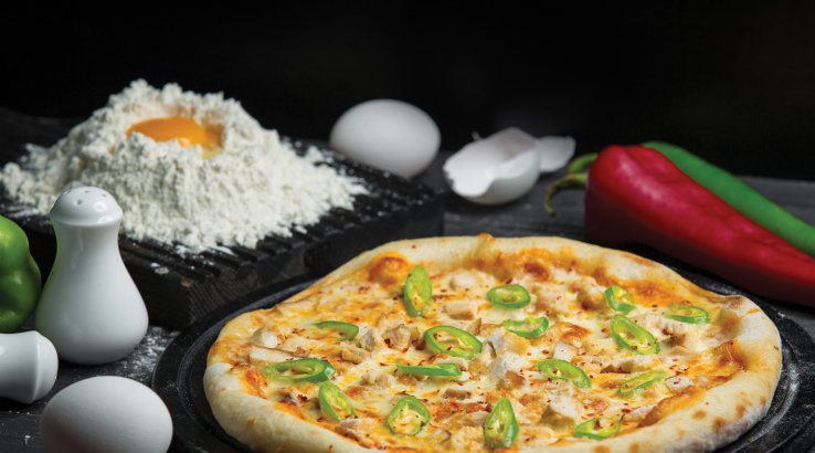 Піца "Карбонара"