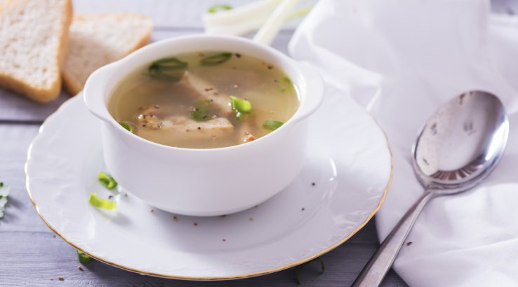 Рибний бульйон Клиновецька