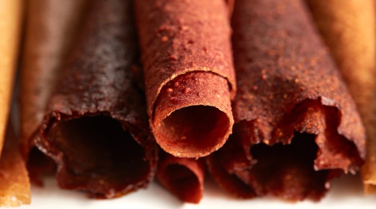 Пастила з яблук і гарбуза