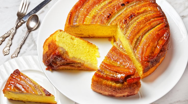 Банановий бісквіт