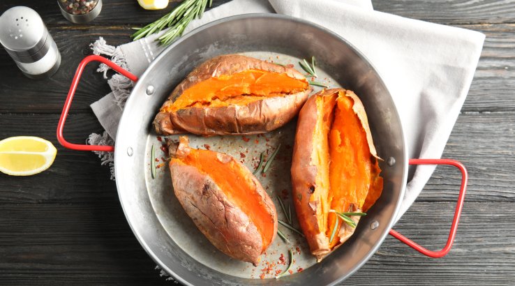 Батат з сиром