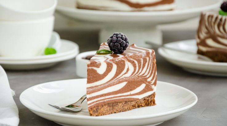 Чизкейк “Зебра”