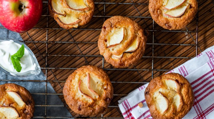 Ароматне печиво з яблуками