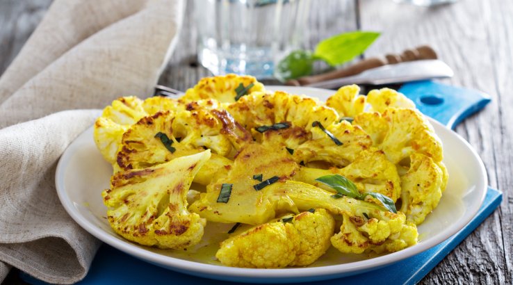 Жареная цветная капуста