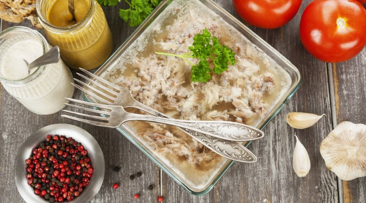 яловичий холодець