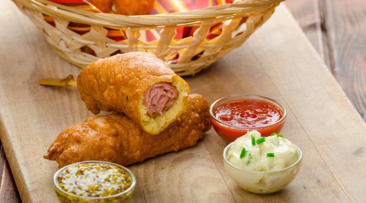 Сосиски в тісті