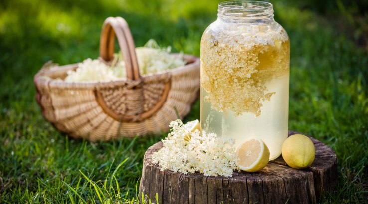 Бузиновий фізз у банці