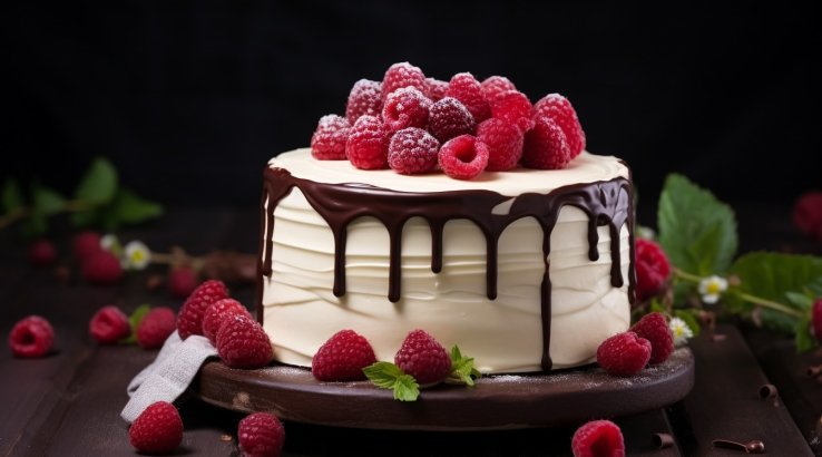 Шоколадный торт с чизкейком — непревзойденный десерт