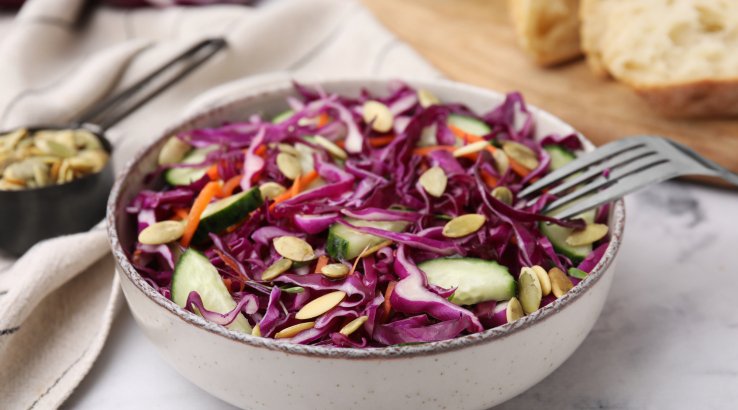 Салат із червоною капустою