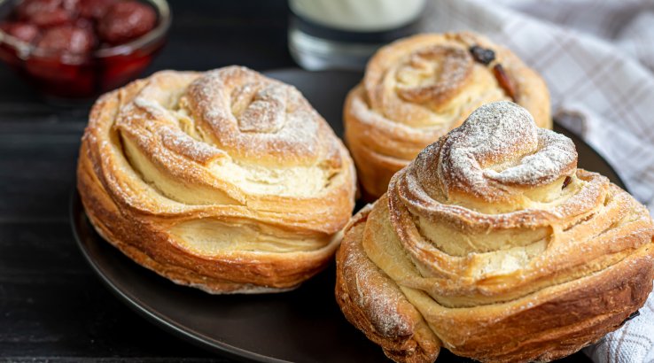 Крафіни з корицею