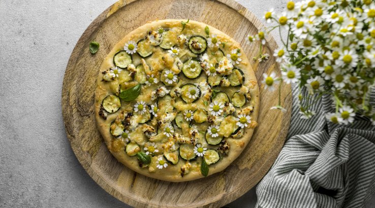 Пиріг з цукіні