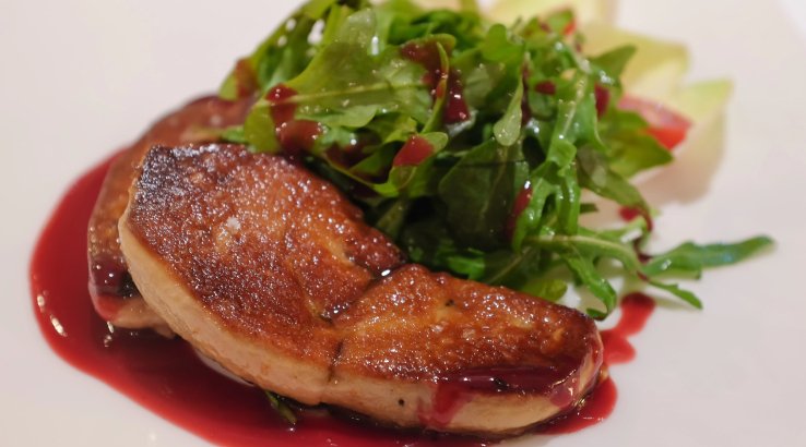 Фуа-гра з гусячої печінки