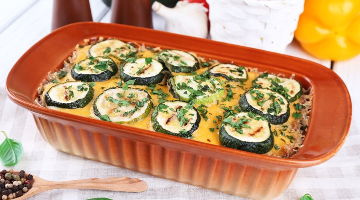 Кабачкова запіканка