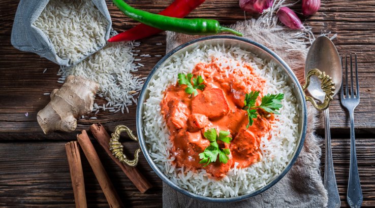 курица тикка масала