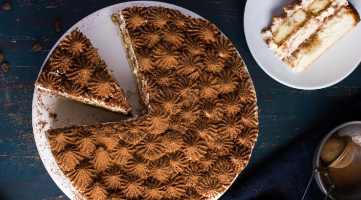 Торт тирамісу на свято