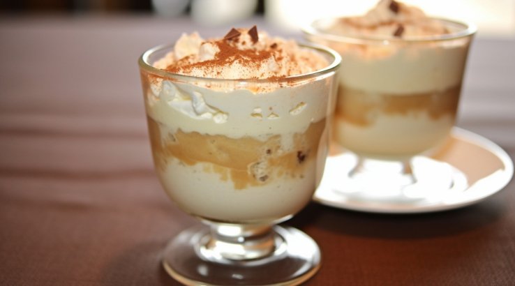 Капучино парфе