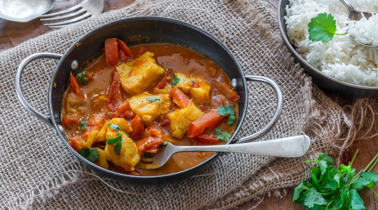 Карі з рибою від Клопотенка