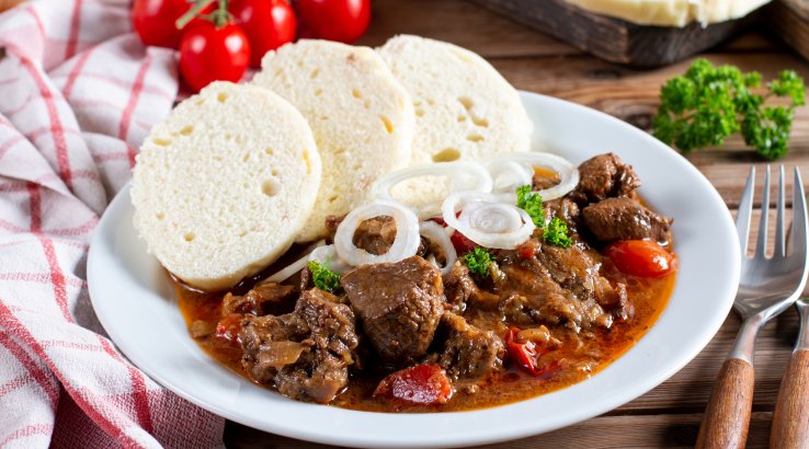 Чеський гуляш з яловичини