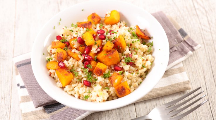 Кіноа з гарбузом