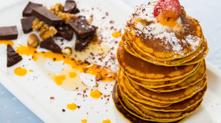 Пишні панкейки без молока