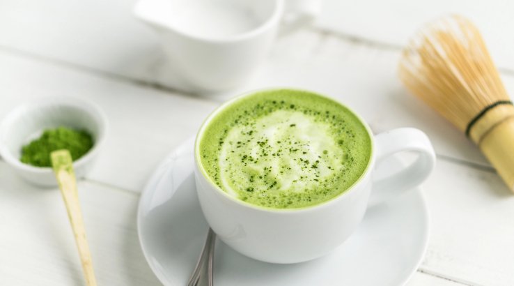 Матча-лате без цукру