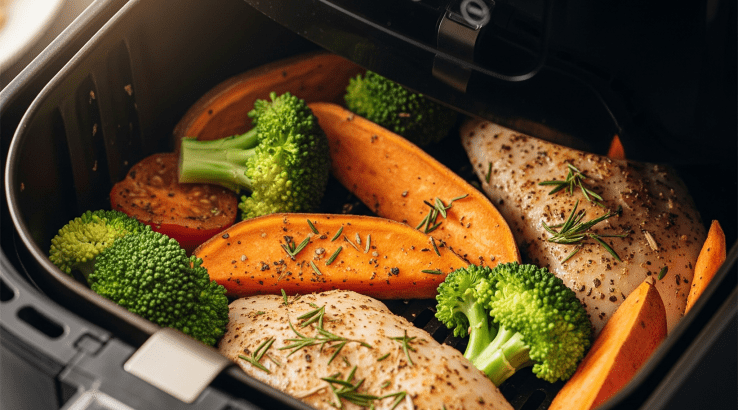 Корисні рецепти в аерогрилі