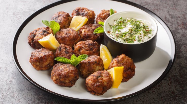 Фрикадельки кефтедес