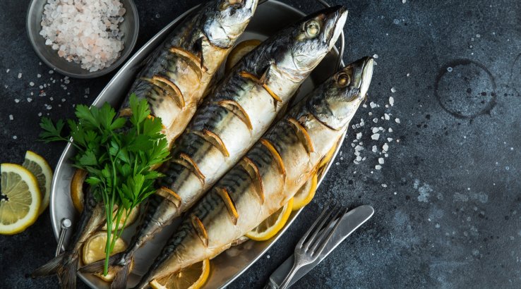 Запечена скумбрія