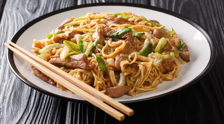 Рамен від Арнольда Шварцнеггера