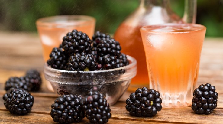 Наливка з ожини