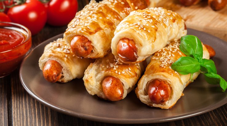 сосиски у тісті