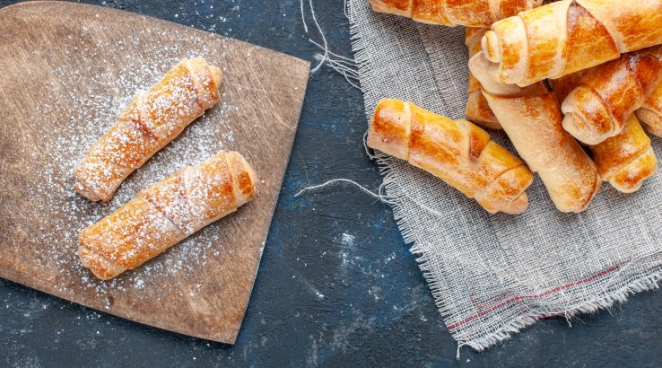 Рогалики з маком: рецепт