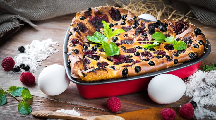 Незвичайний чізкейк з вівсянкою