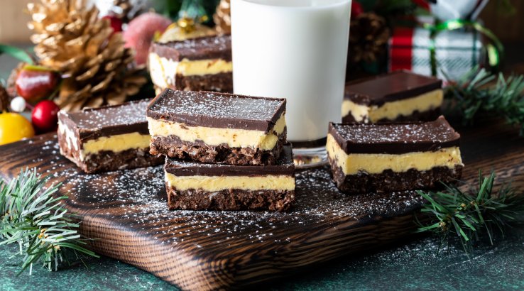 Десерт «Нанаймо»