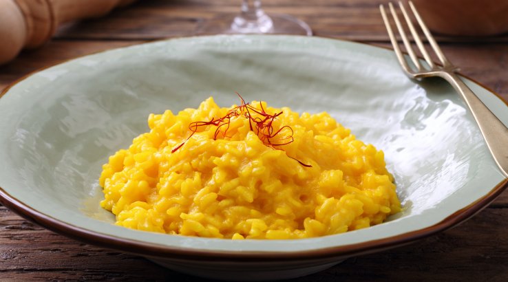 шафранове ризото