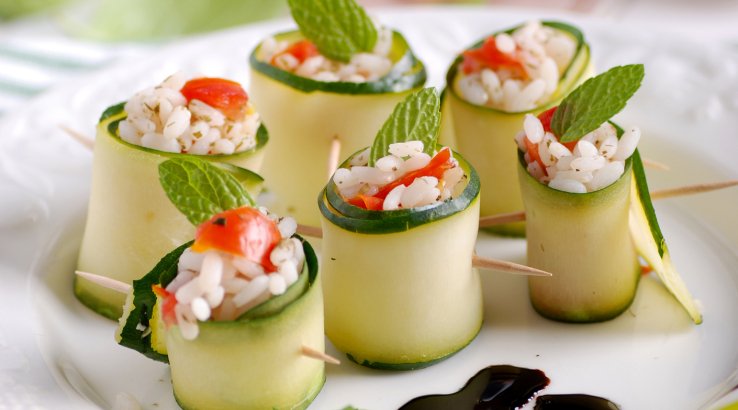 Суши с цукини