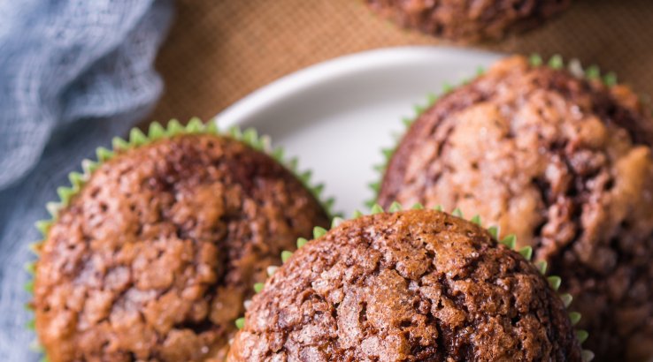 тістечка з банановою начинкою