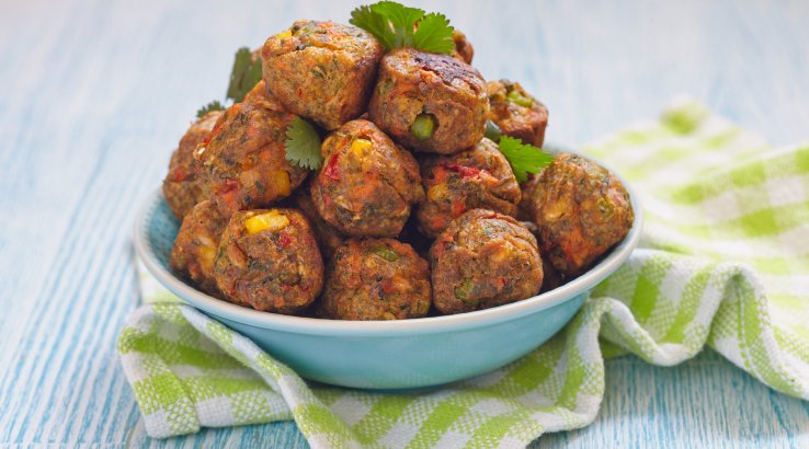 Тефтели с кукурузой — рецепт