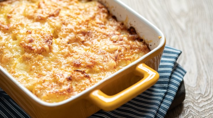 Сэндвич-запеканка с куриным филе